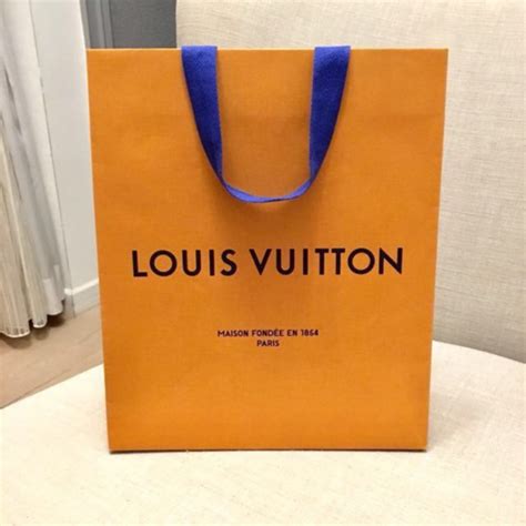 louis vuitton shopping bag paper|louis vuitton paper bag sale.